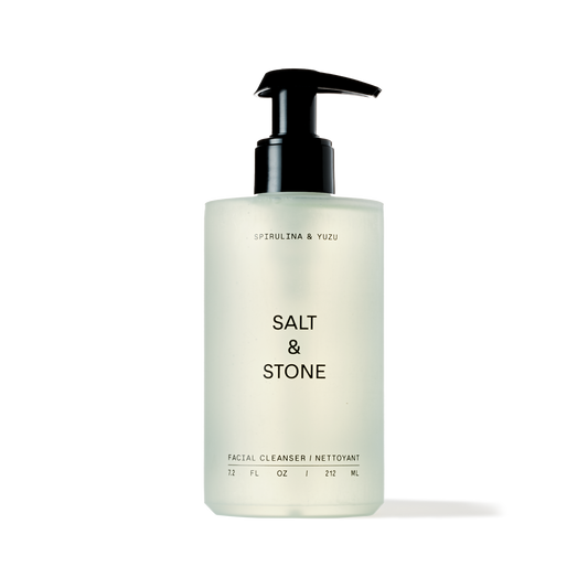 SALT AND STONE SPIRULINA & YUZU FACIAL CLEANSER

7.2 FL OZ / 212 ML
