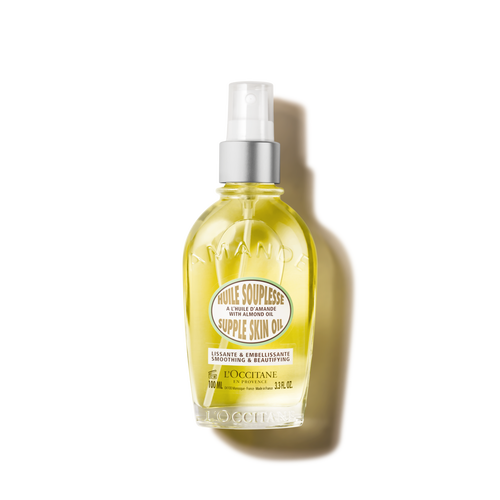 L'Occitane 
 Smoothing and Firming Almond Supple Skin Body Oil 100ML