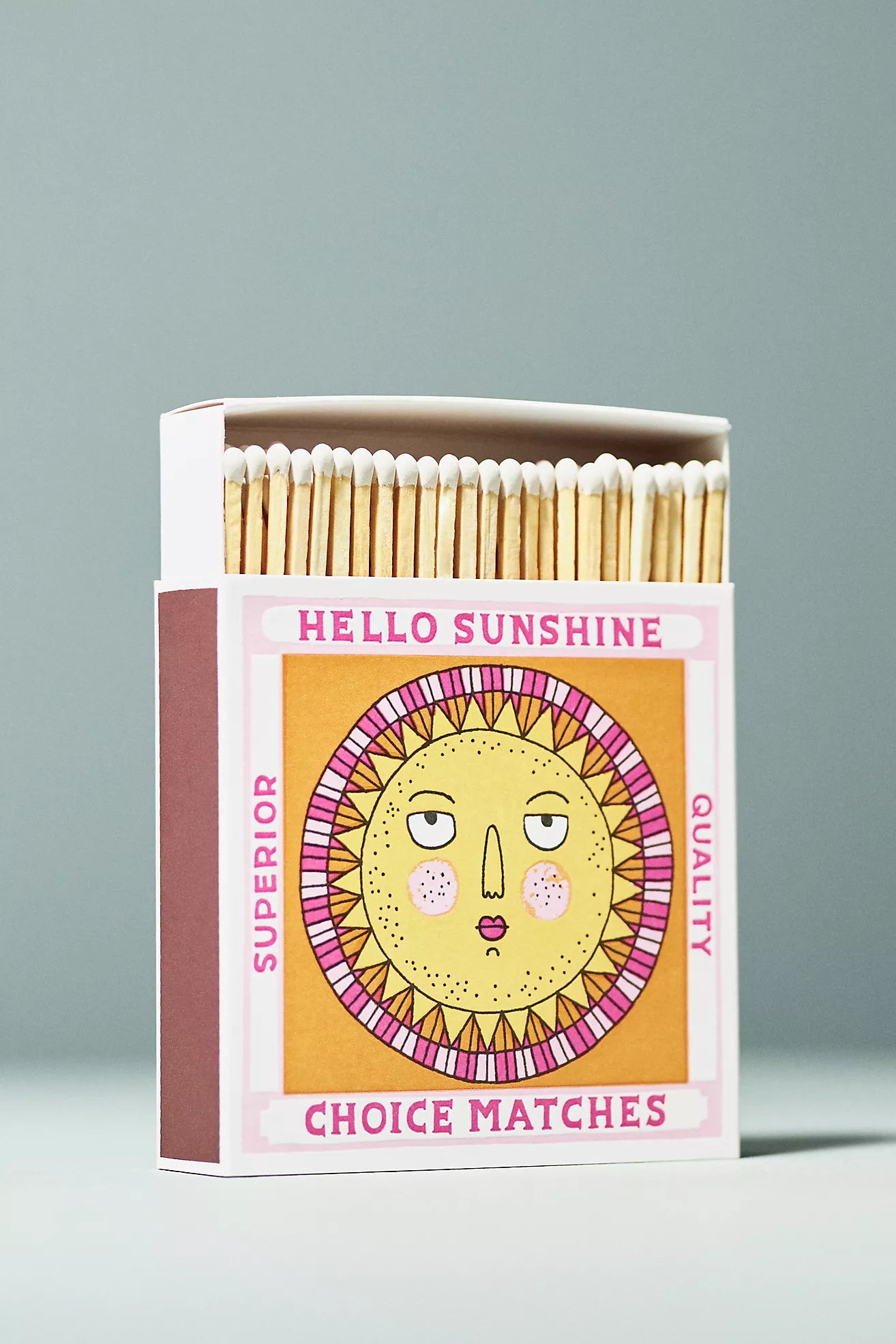 Anthropologie Archivist Matchbox - SUN YELLOW