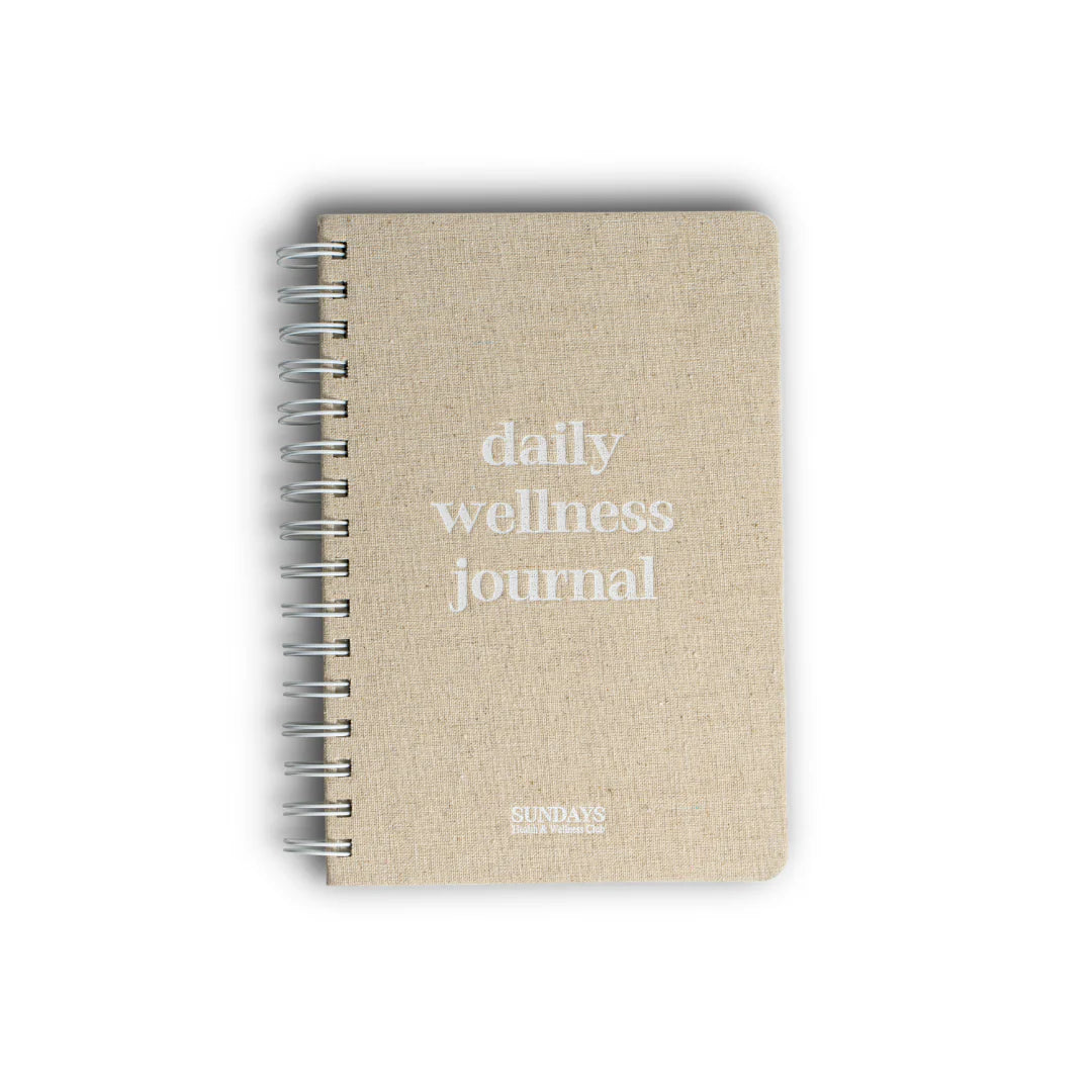 SUNDAY HEALTH & WELNESS CLUB daily wellness journal