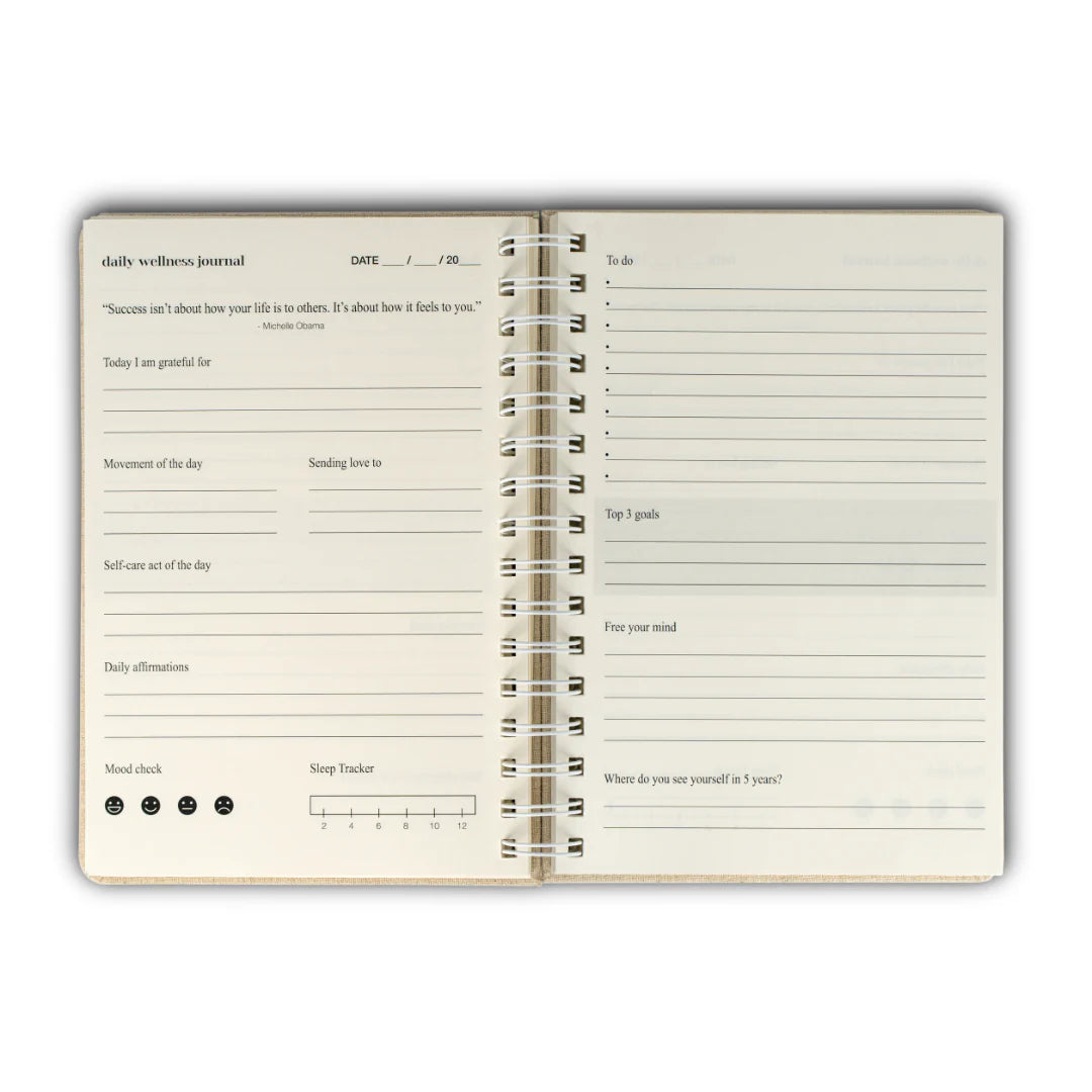 SUNDAY HEALTH & WELNESS CLUB daily wellness journal