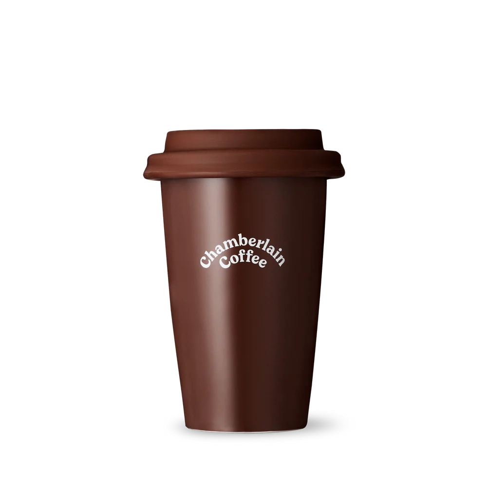 Chamberlain mocha ceramic mug