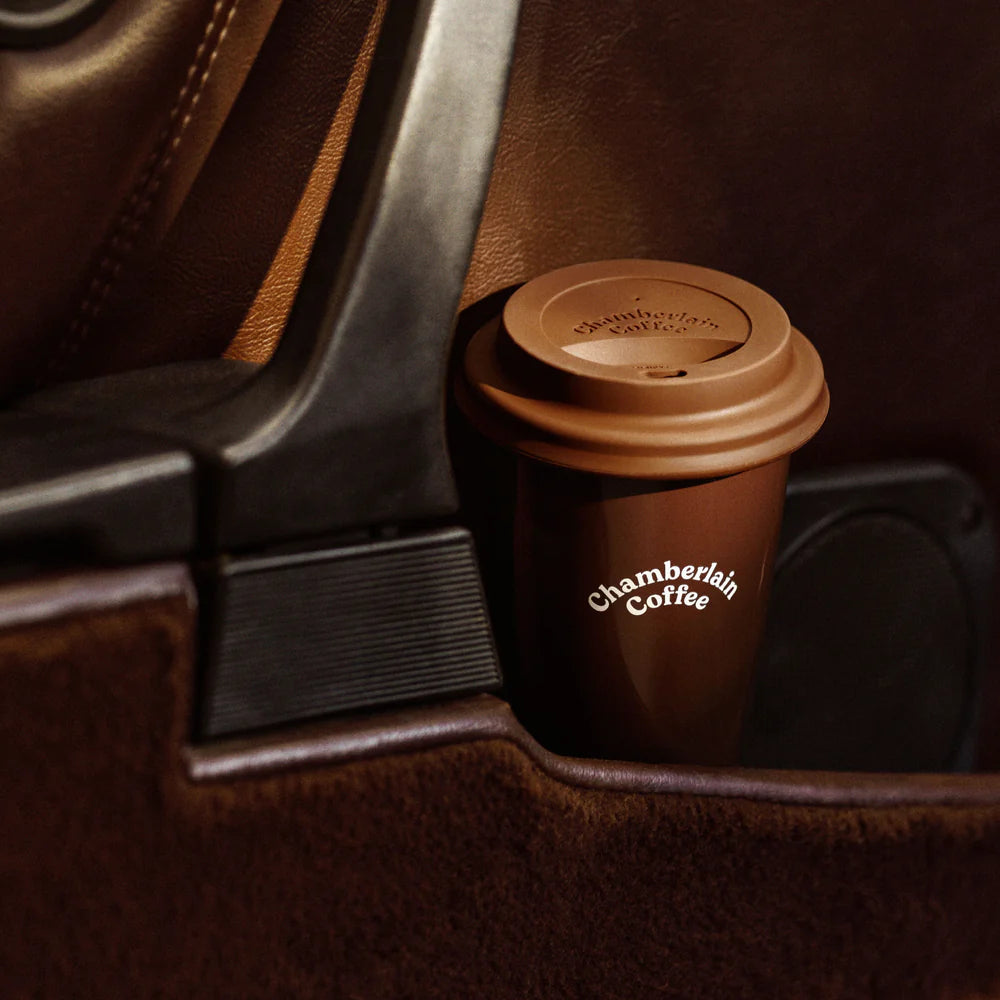 Chamberlain mocha ceramic mug