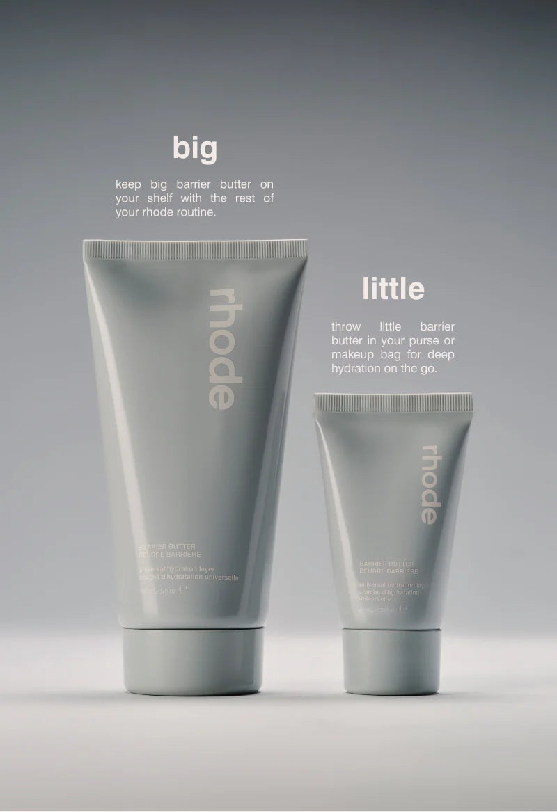 barrier butter
THE INTENSIVE MOISTURE BALM