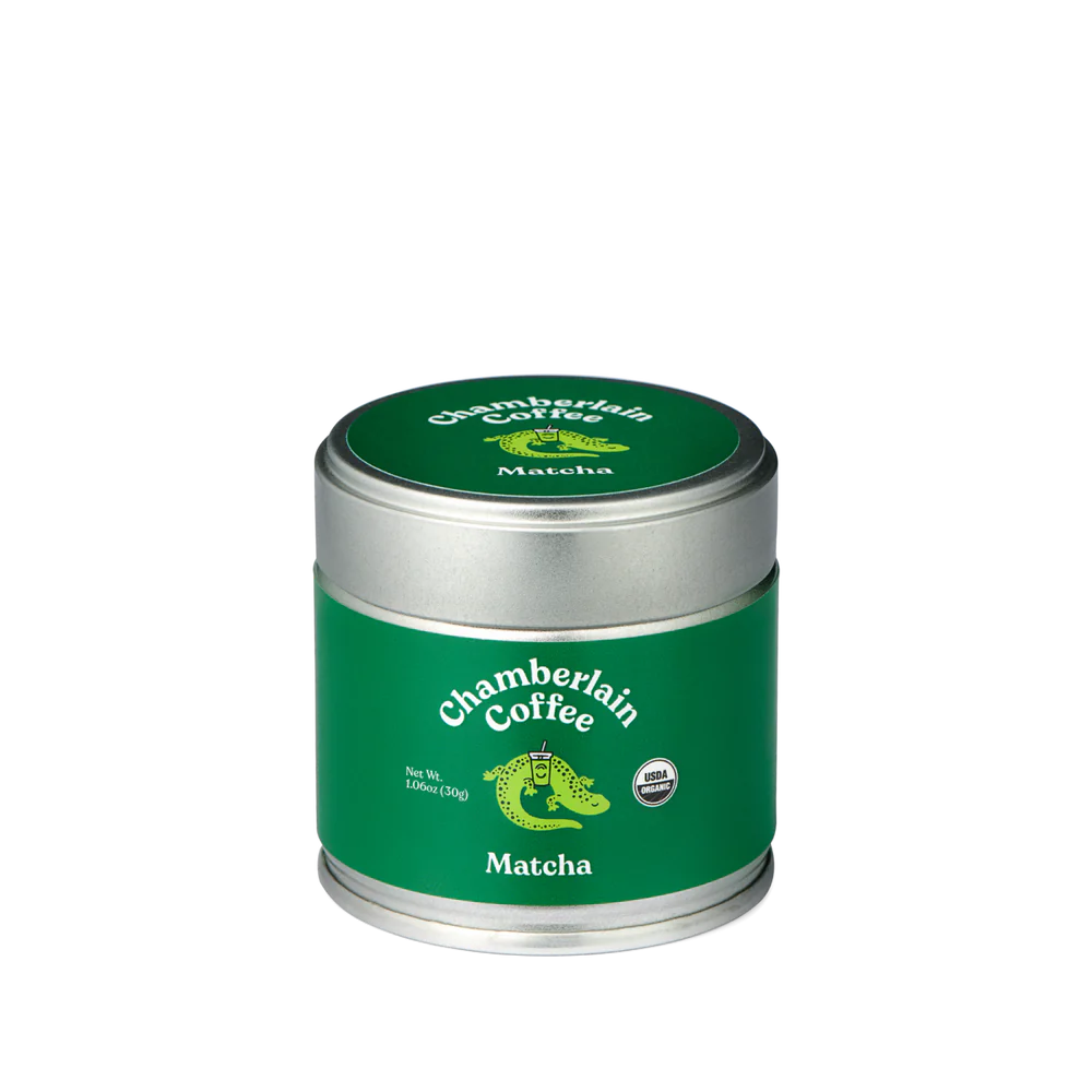 Chamberlain Coffee matcha green tea powder