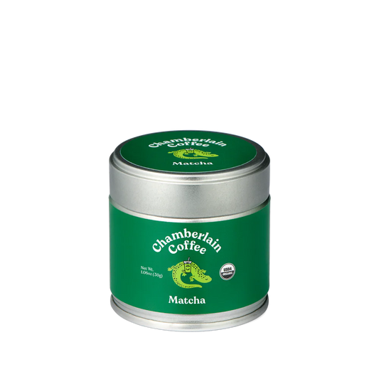 Chamberlain Coffee matcha green tea powder