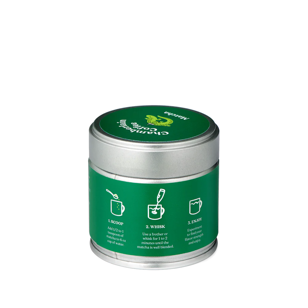 Chamberlain Coffee matcha green tea powder