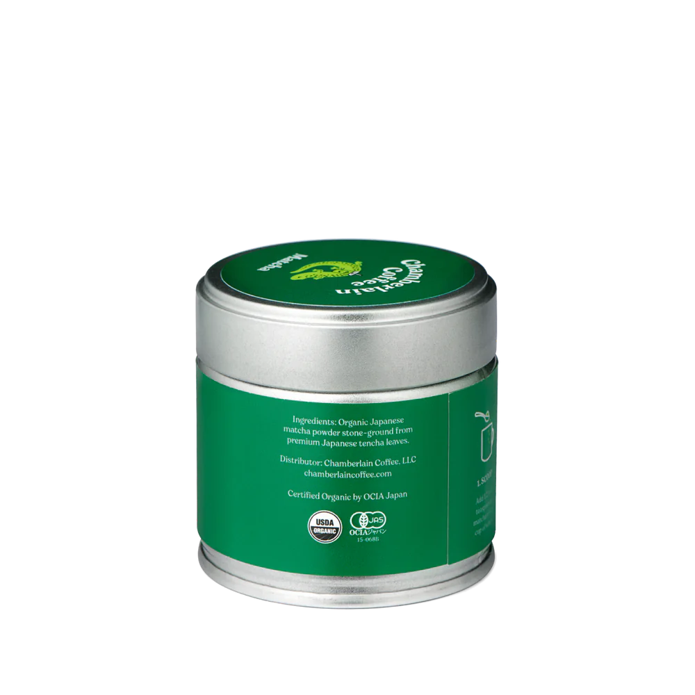 Chamberlain Coffee matcha green tea powder