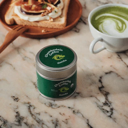 Chamberlain Coffee matcha green tea powder