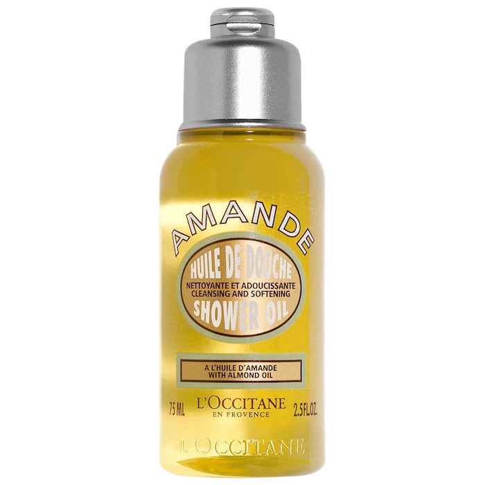 L'Occitane 
Cleansing And Softening Refillable Shower Oil With Almond