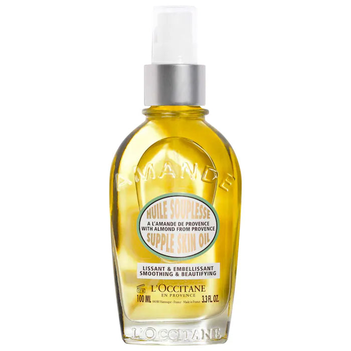 L'Occitane 
 Smoothing and Firming Almond Supple Skin Body Oil 100ML
