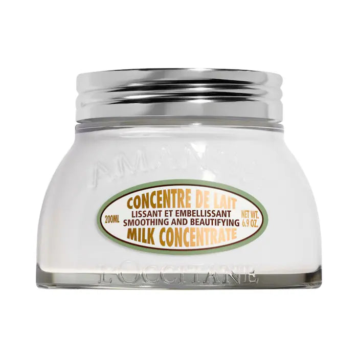 L'Occitane 
Hydrating Almond Milk Concentrate Body Moisturizer 7 oz/ 200 mL