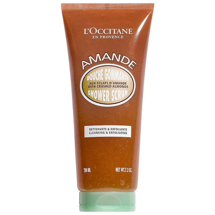 L'Occitane 
Almond Shower Scrub 7.3 oz / 200 ml
