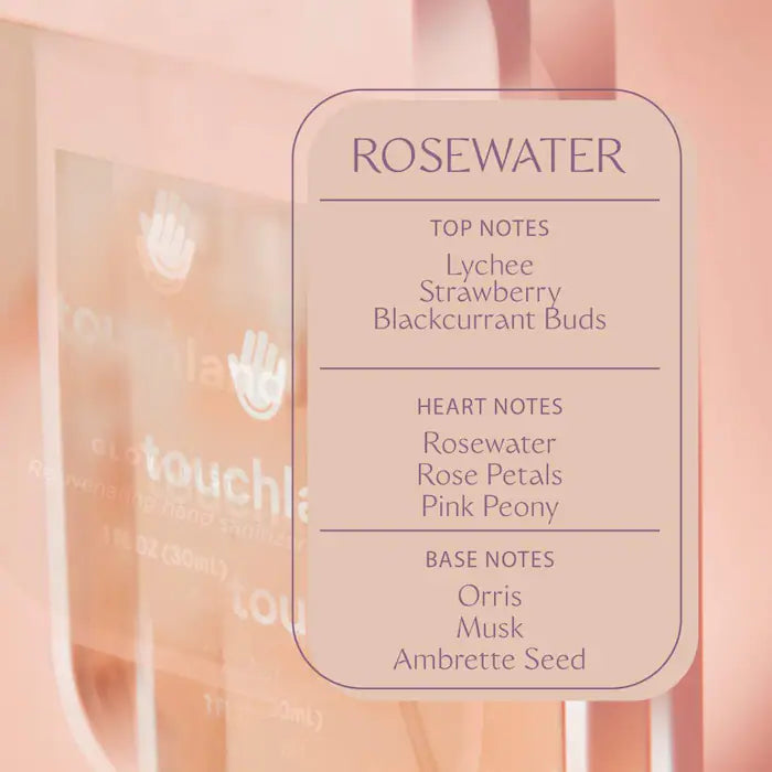 Touchland Glow Mist in Rosewater