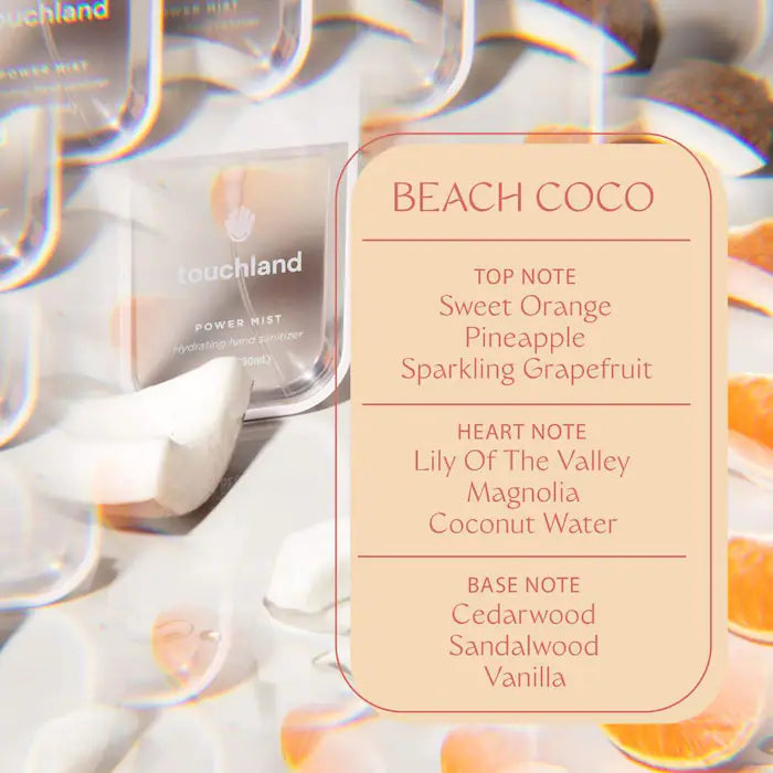 Touchland Power Mist in Beach Coco