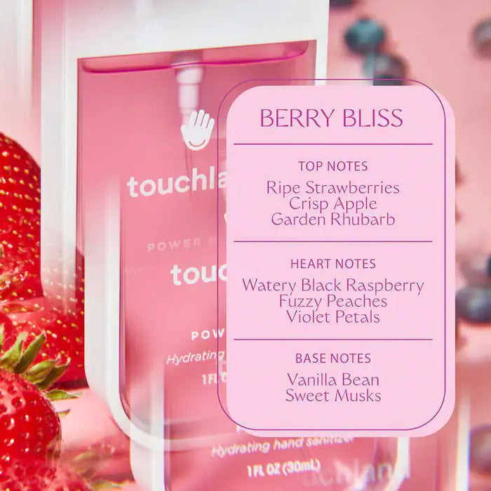 Touchland Power Mist in Berry Bliss