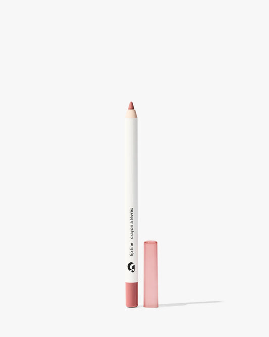 Glossier lip line in Grip (Cool Rose)